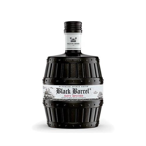 Spiritus - Old st. Croix Black Barrel 40%